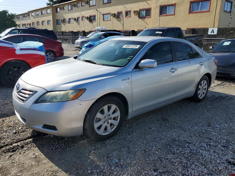 2008 Toyota Camry VIN 4T1BB46K98U048616 COPART salvage auction — MINOR DENT/SCRATCHES, Fl - Certificate Of Title, sold $350 on 2026-07-10 (photo 1)