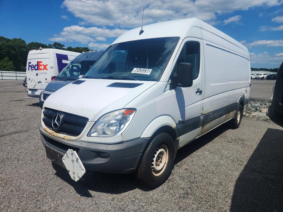 2011 Mercedes-benz Sprinter VIN WD3PE8CB4B5606056 COPART salvage auction — ALL OVER, CT, sold $125 on 2026-08-04 (photo 1)
