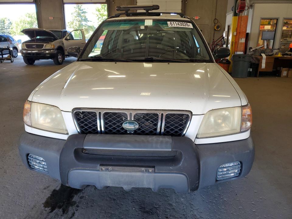 2001 Suba Forester VIN JF1SF63551G764703 COPART salvage auction — MINOR DENT/SCRATCHES, MN - CERTIFICATE OF TITLE, sold $250 on 2026-07-21 (photo 5)