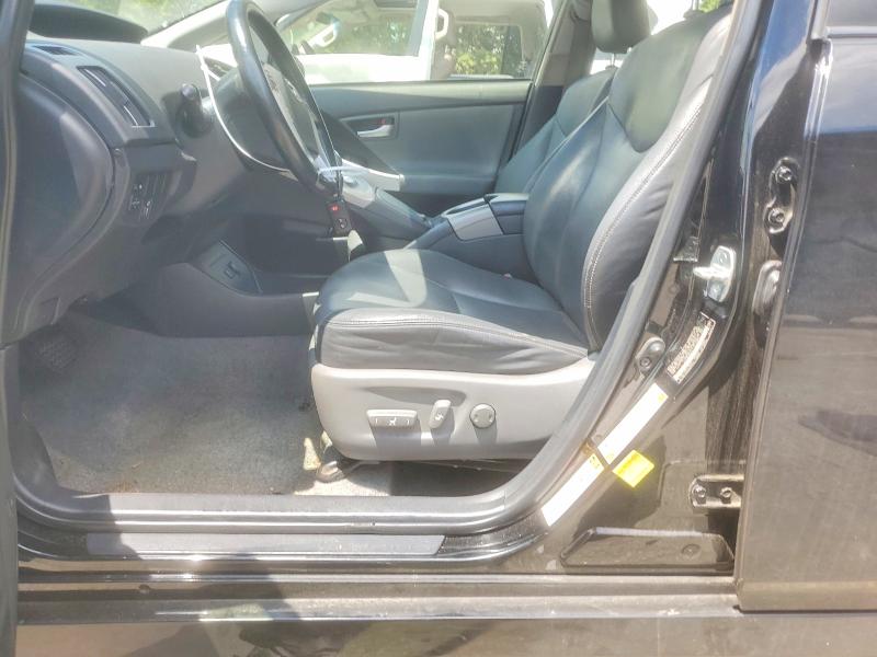 2015 Toyota Prius VIN JTDKN3DU1F1912082 COPART salvage auction — FRONT END, Tx - Cert Of Title-Rebuilt Salvage, sold $1,550 on 2026-07-31 (photo 7)