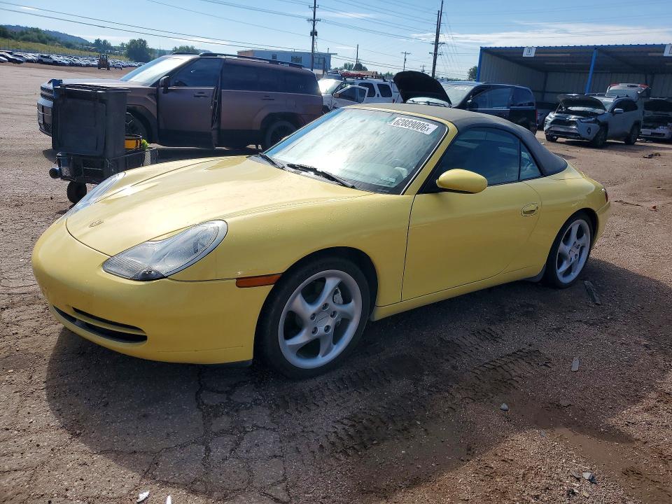 2000 Porsche 911 VIN WP0CA2999YS650467 COPART salvage auction — MINOR DENT/SCRATCHES, Co - Dis/Dlr/Exp Only Clean Title, sold $300 on 2026-08-03 (photo 1)