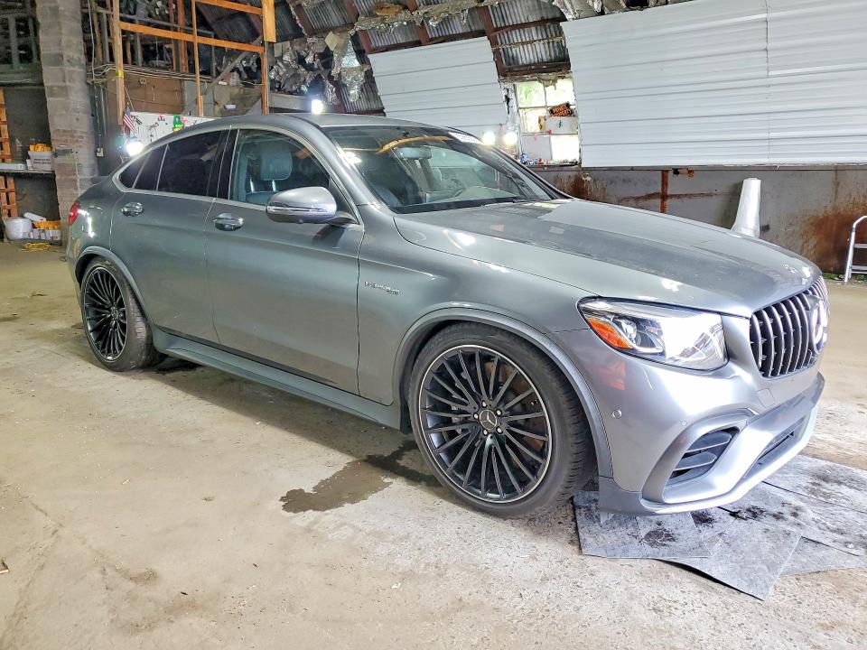 2019 Mercedes-benz Glc class VIN WDC0J8JB2KF495145 COPART salvage auction — SIDE, Ca - Salvage Certificate, sold $24,100 on 2026-08-03 (photo 4)