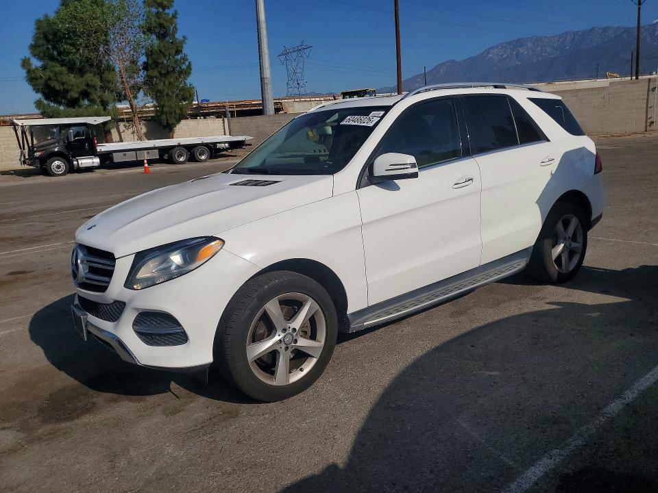 2016 Mercedes-benz Gle class VIN 4JGDA5JB2GA749622 COPART salvage auction — NORMAL WEAR, Ca - Dis/Dlr/Exp Only Clean Title, sold $6,600 on 2026-08-04 (photo 1)