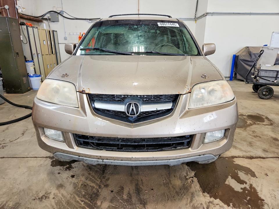 2004 Acura Mdx VIN 2HNYD18624H003662 COPART salvage auction — REAR END, Ab - Bos - Salvage, sold $400 on 2026-07-23 (photo 5)