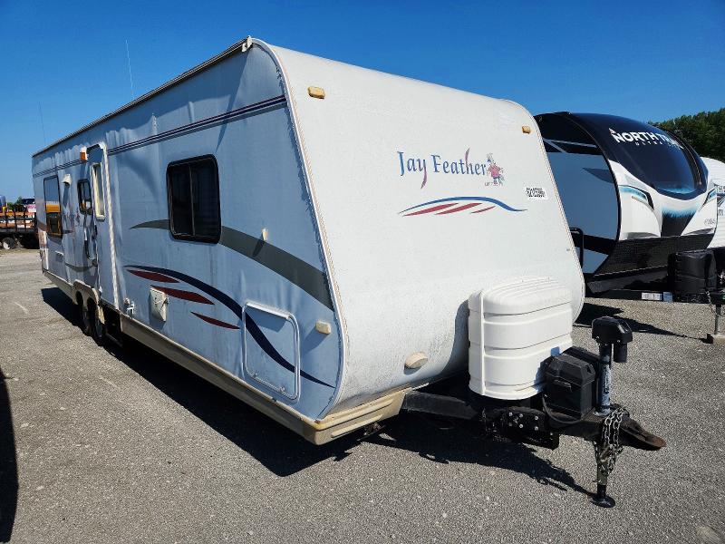 2008 Jayco jay Trailers VIN 1UJBJ02R881JV0249 COPART salvage auction — NORMAL WEAR, IL - CERTIFICATE OF TITLE, sold $1,350 on 2026-09-01 (photo 1)