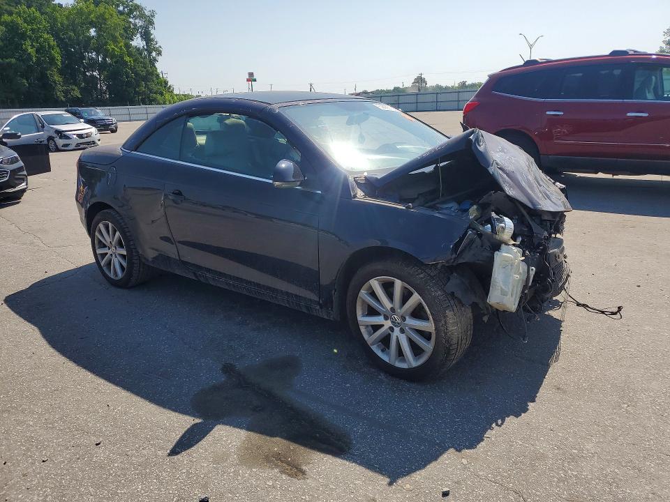 2007 Volkswagen Eos VIN WVWBA71F67V039013 COPART salvage auction — FRONT END, Nc - Salvage Certificate Of Title, sold $250 on 2026-08-04 (photo 4)