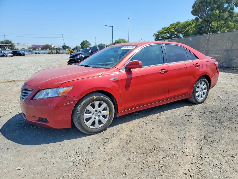 2008 Toyota Camry VIN 4T1BB46K28U053091 COPART salvage auction — FRONT END, CA - SALVAGE CERTIFICATE, sold $800 on 2026-07-17 (photo 1)