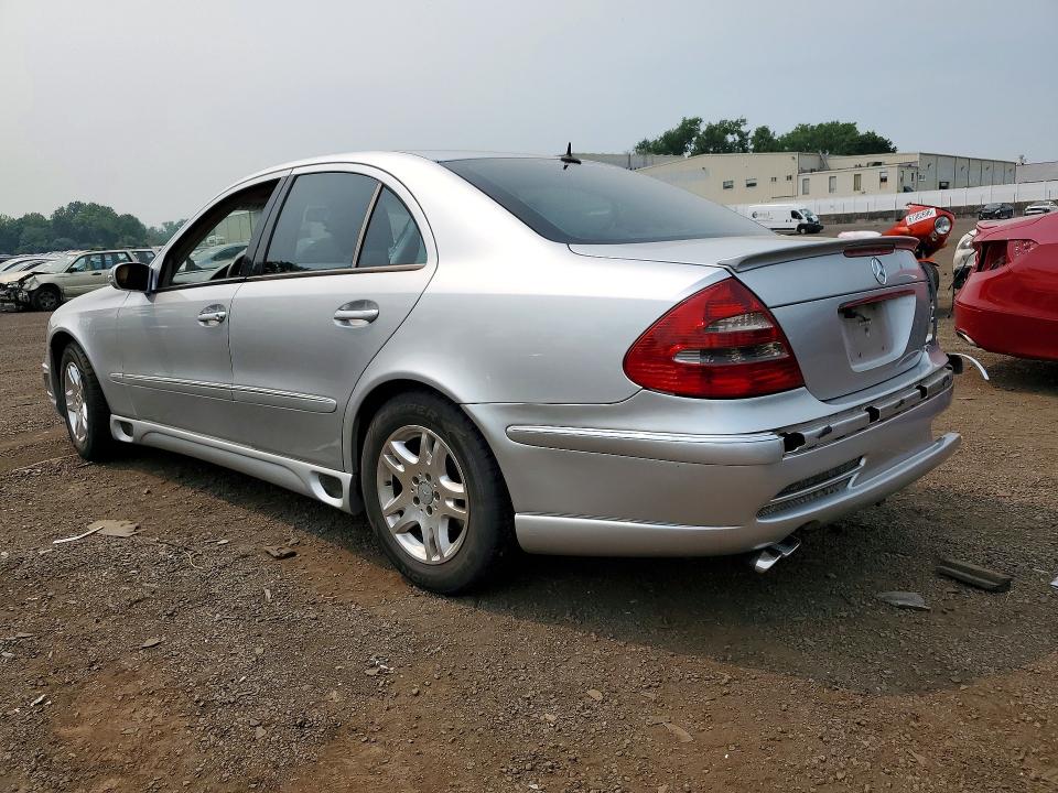 2005 Mercedes-benz E-class VIN WDBUF26J45A666208 COPART salvage auction — REAR END, Ct - Cert Of Title-Salvage, sold $475 on 2026-07-24 (photo 2)
