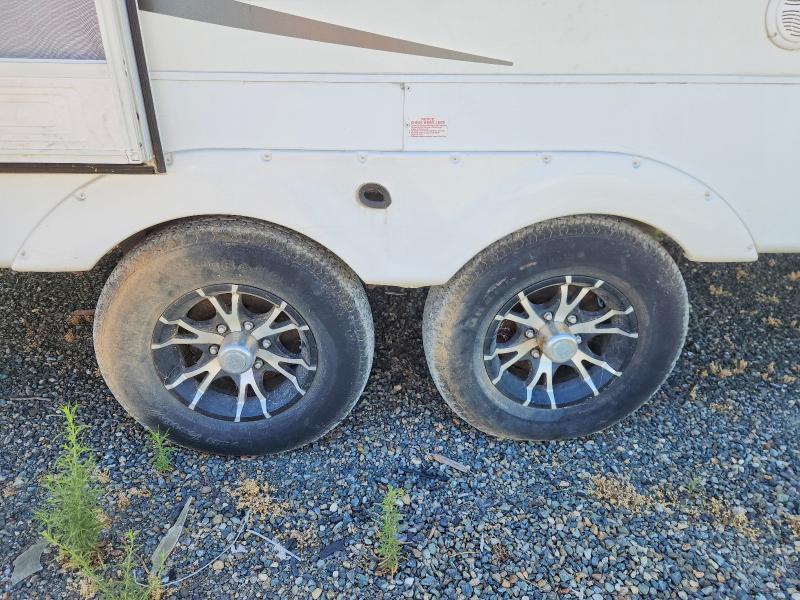 2014 Wildcat Trv trl VIN 4X4TWCZ27ET012471 COPART salvage auction — ROOF, SC, sold $2,150 on 2026-07-09 (photo 7)