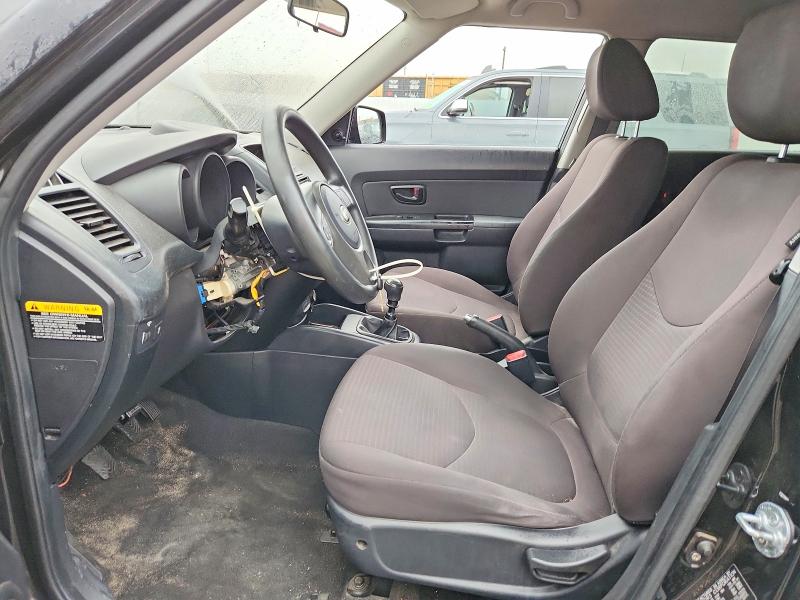 2013 Kia Soul VIN KNDJT2A57D7752177 COPART salvage auction — FRONT END, CA - SALVAGE CERTIFICATE, sold $475 on 2026-07-31 (photo 7)