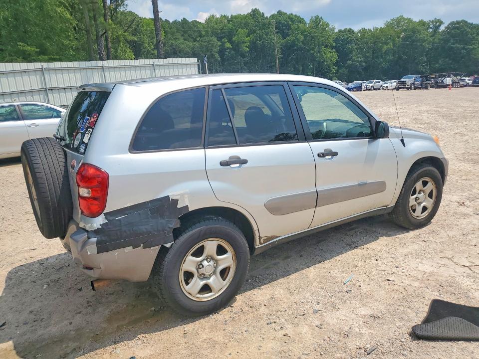 2004 Toyota Rav4 VIN JTEGD20V240002361 COPART salvage auction — NORMAL WEAR, Nc - Dealer Only Clean Title, sold $325 on 2026-07-31 (photo 3)