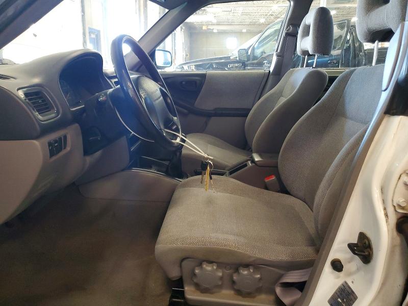 2001 Suba Forester VIN JF1SF63551G764703 COPART salvage auction — MINOR DENT/SCRATCHES, MN - CERTIFICATE OF TITLE, sold $250 on 2026-07-21 (photo 7)