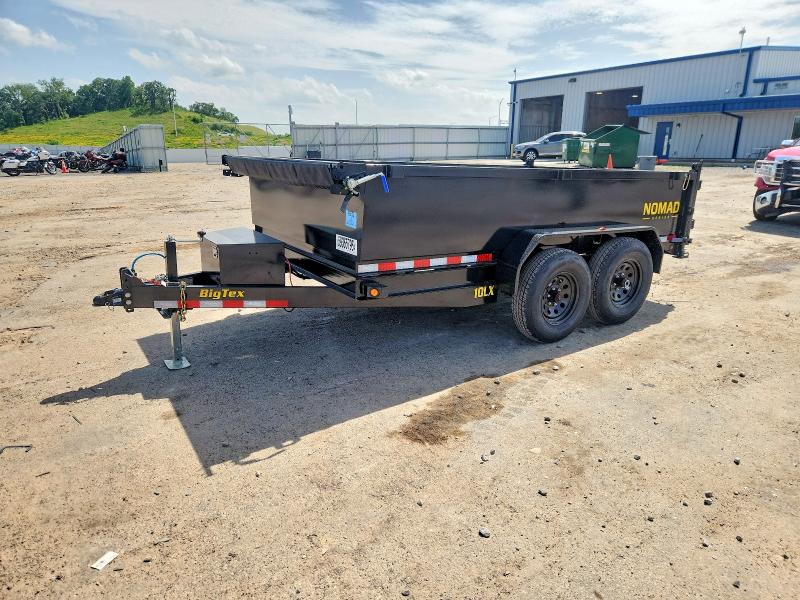 2026 Big tex All models VIN 16V1D1623T7476573 COPART salvage auction — MINOR DENT/SCRATCHES, TN - CERTIFICATE OF TITLE (P), sold $5,300 on 2026-07-28 (photo 2)