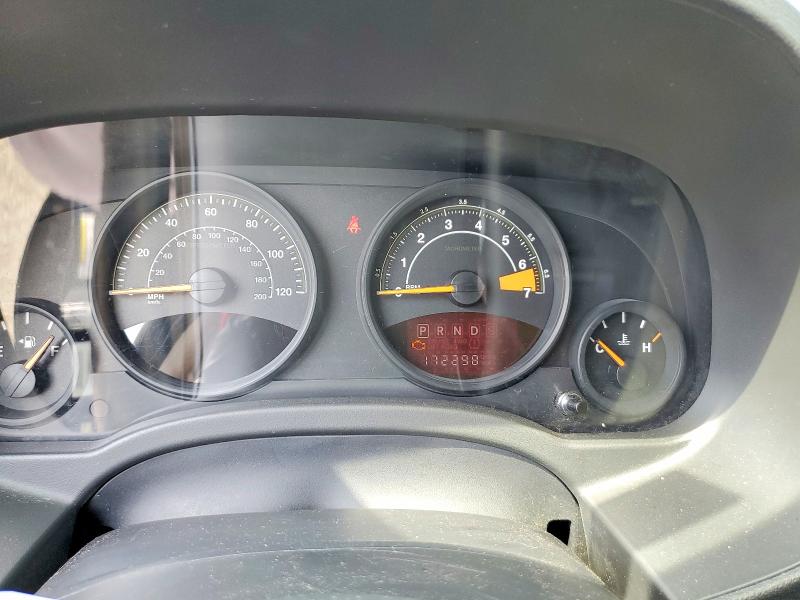 2014 Jeep Compass VIN 1C4NJCBA0ED666124 COPART salvage auction — MECHANICAL, Ga - Certificate Of Title, sold $250 on 2026-08-10 (photo 9)