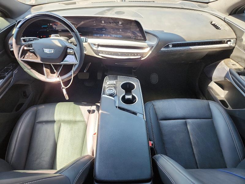 2024 Cadillac All other VIN 1GYKPWRLXRZ111100 COPART salvage auction — REAR END, Co - Public - Salvage Title, sold $10,600 on 2026-08-03 (photo 8)
