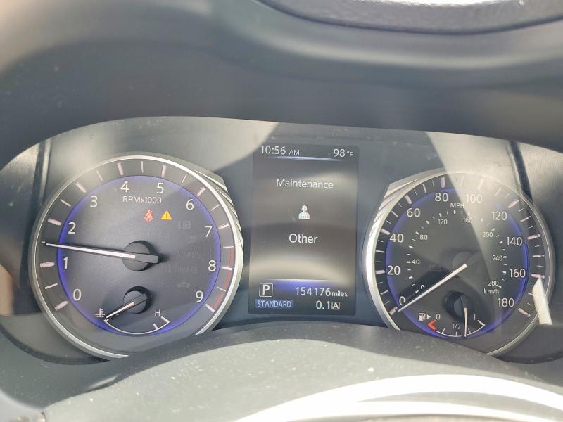 2015 Infiniti Q50 VIN JN1BV7AP8FM330553 COPART salvage auction — MINOR DENT/SCRATCHES, FL - CERTIFICATE OF TITLE (P), sold $1,500 on 2026-07-31 (photo 9)