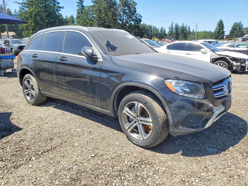 2017 Mercedes-benz Glc class VIN WDC0G4KB0HV002826 COPART salvage auction — FRONT END, MT - CERTIFICATE OF TITLE, sold $3,250 on 2026-08-14 (photo 4)