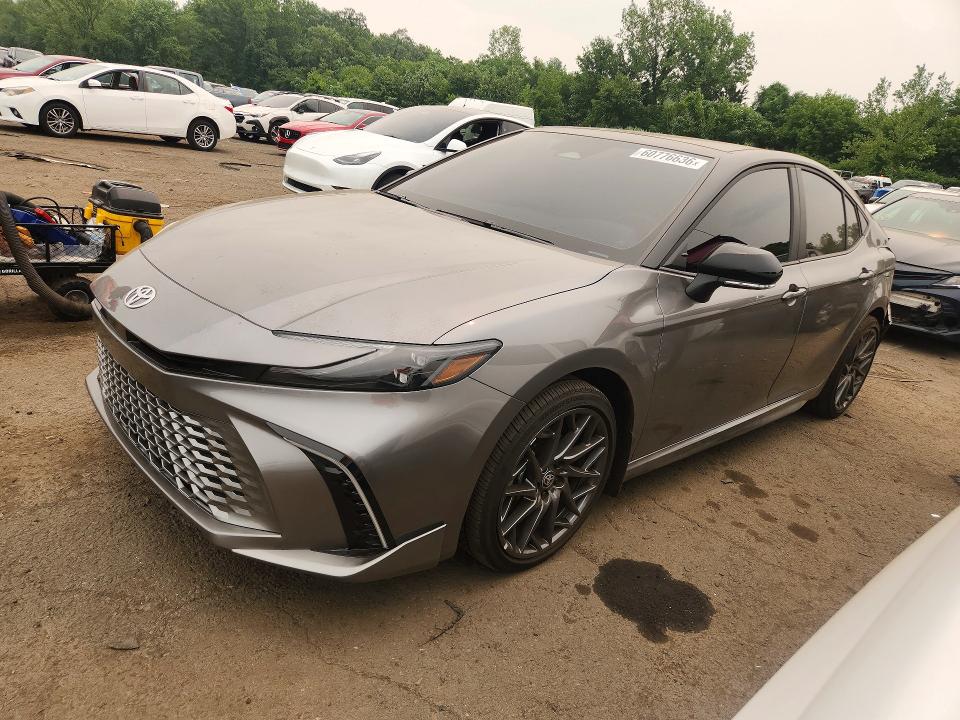 2026 Toyota Camry VIN 4T1DBADK7TU552200 — COPART salvage auction photo