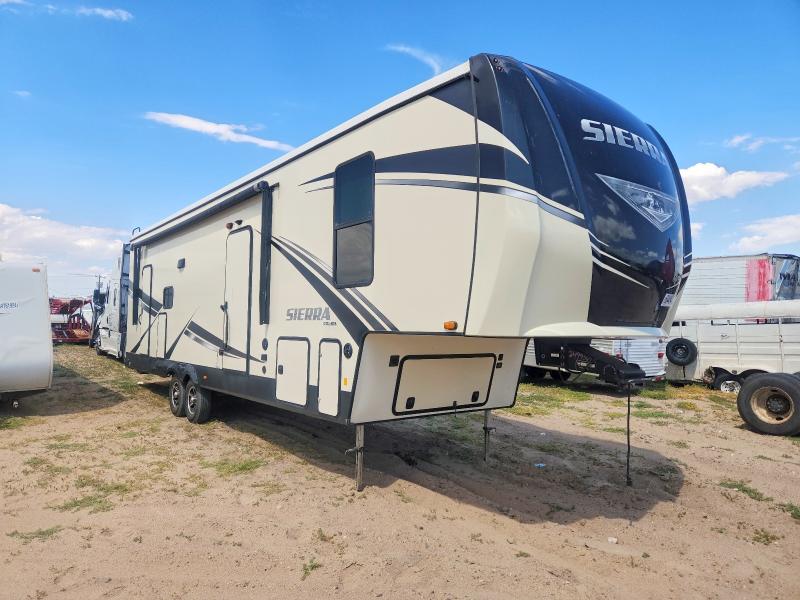 2020 Forest river All models VIN 4X4FSEJ23LJ048537 COPART salvage auction — HAIL, CT, sold $14,400 on 2026-09-10 (photo 1)
