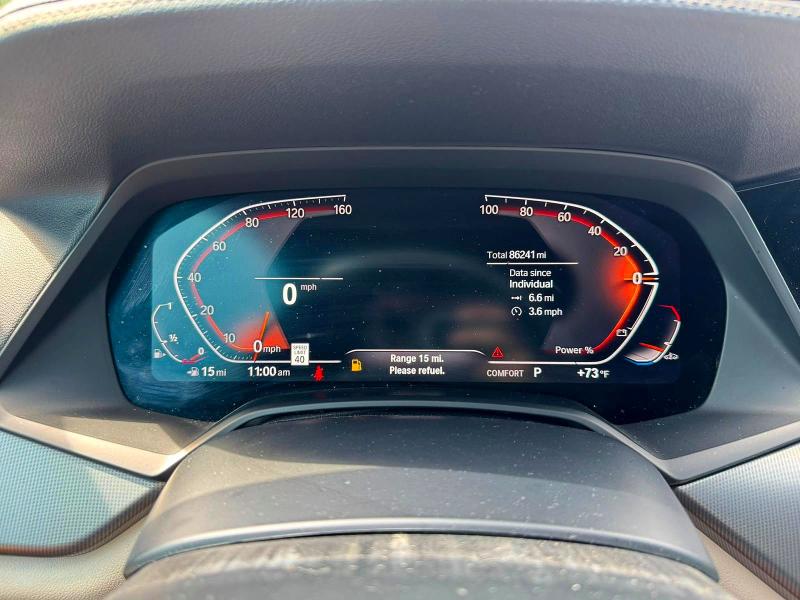 2021 BMW X6 VIN 5UXCY4C02M9D86075 COPART salvage auction — NORMAL WEAR, CT, sold $27,250 on 2026-07-18 (photo 8)
