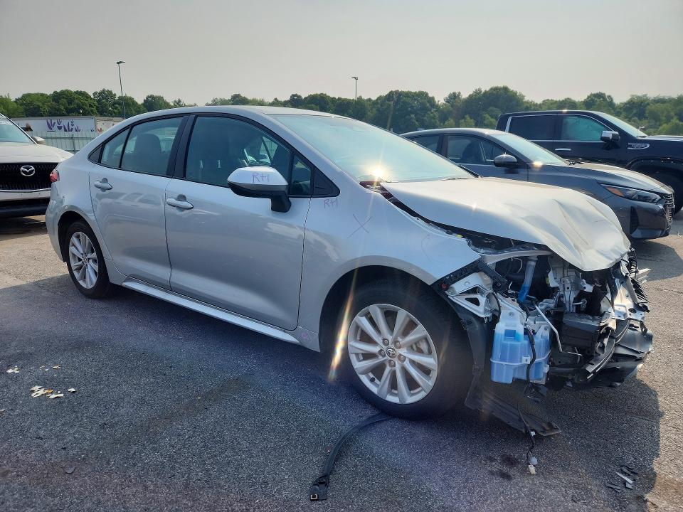 2026 Toyota Corolla VIN 5YFB4MDE7TP406703 COPART salvage auction — FRONT END, Ny - Certificate Of Title, sold $2,150 on 2026-07-22 (photo 4)