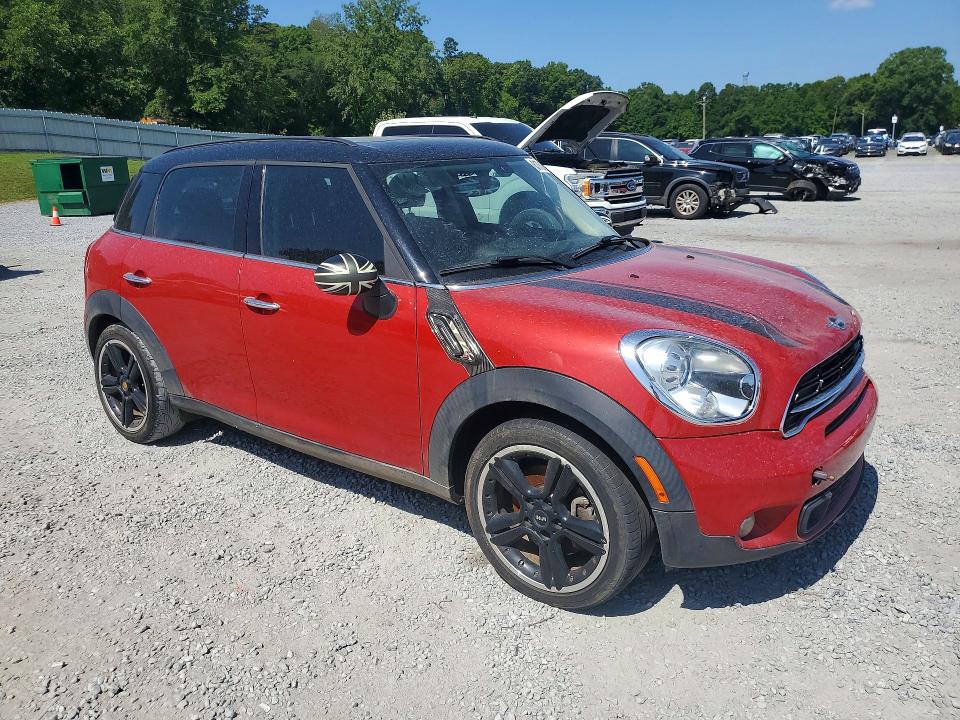 2016 Mini Cooper VIN WMWZC3C51GWT08337 COPART salvage auction — MECHANICAL, CZ, sold $3,050 on 2026-08-05 (photo 4)