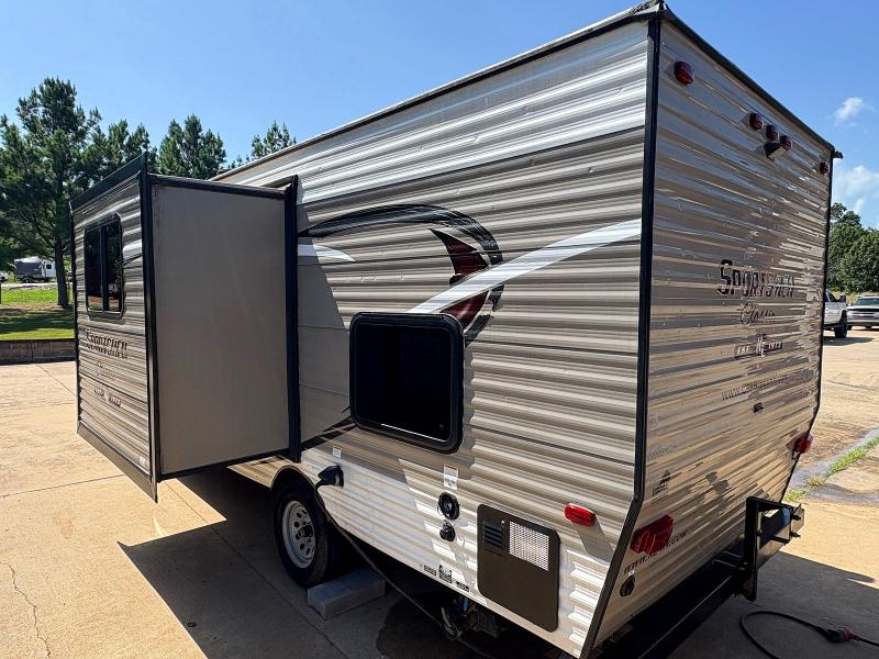 2017 Kz-rv Sportsmen VIN 4EZTK1913H4109614 COPART salvage auction — HAIL, AR - CERTIFICATE OF TITLE (P), sold $650 on 2026-07-28 (photo 3)