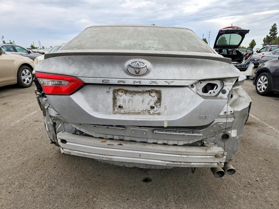 2018 Toyota Camry VIN JTNB11HK4J3037095 COPART salvage auction — ALL OVER, DV, sold $2,250 on 2026-07-30 (photo 6)