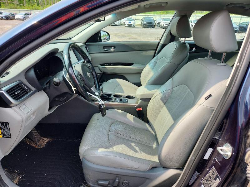 2017 Kia Optima VIN KNAGV4LD1H5013910 COPART salvage auction — NORMAL WEAR, NJ - CERTIFICATE OF TITLE, sold $900 on 2026-08-20 (photo 7)