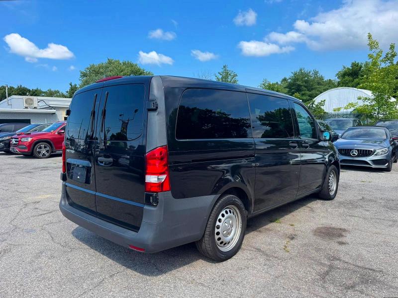 2019 Mercedes-benz Metris VIN WD4PG2EE0K3574583 COPART salvage auction — NORMAL WEAR, WV - CERTIFICATE OF TITLE (P), sold $9,500 on 2026-07-31 (photo 4)