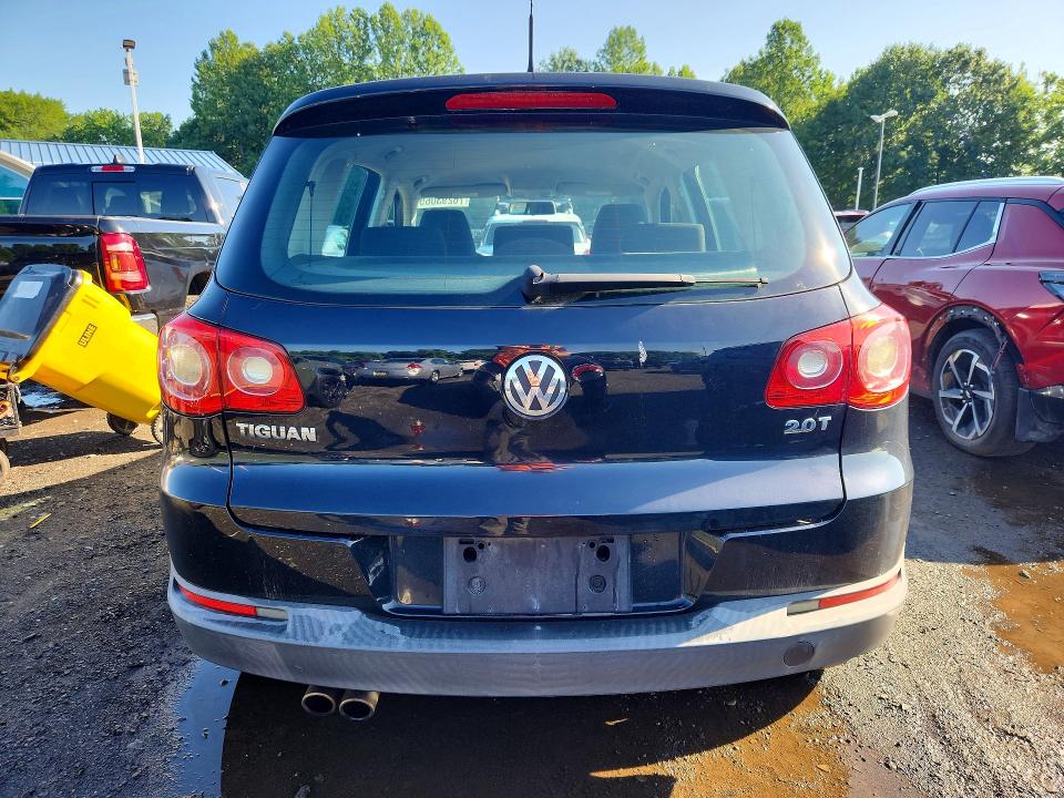 2010 Volkswagen Tiguan VIN WVGAV9AX9AW521167 COPART salvage auction — SIDE, Ct - Cert Of Title-Salvage, sold $450 on 2026-07-16 (photo 6)