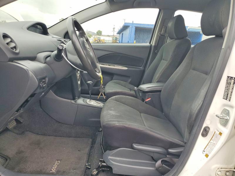 2009 Toyt Yaris VIN JTDBT903794050611 COPART salvage auction — FRONT END, DV, sold $625 on 2026-07-08 (photo 7)