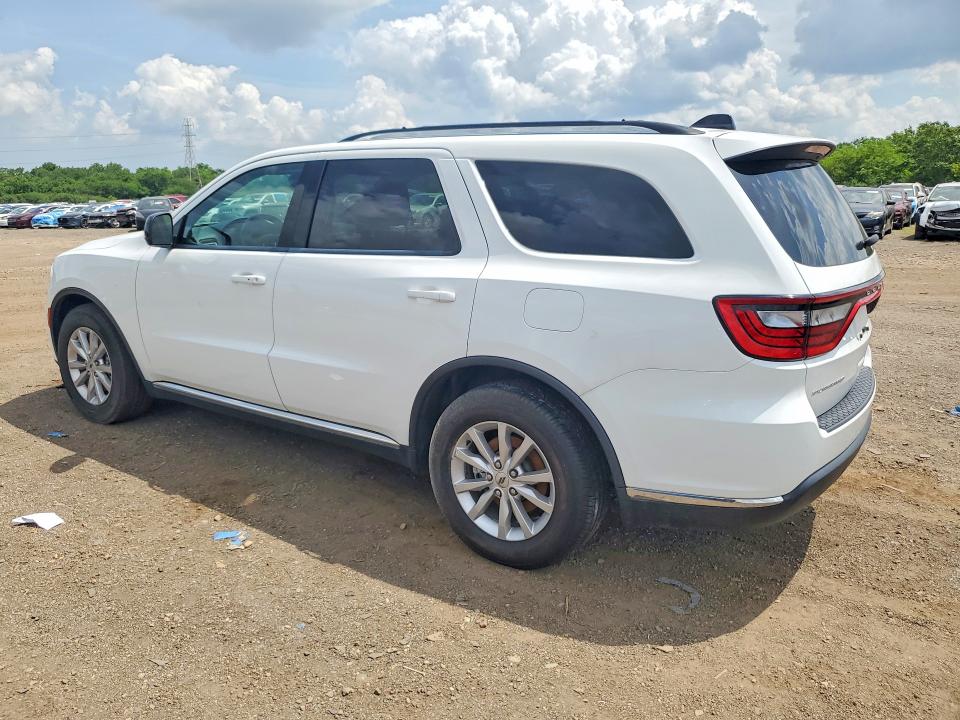 2023 Dodge Durango VIN 1C4RDHAG6PC635481 COPART salvage auction — FRONT END, TX - CERTIFICATE OF TITLE, sold $10,300 on 2026-07-23 (photo 2)