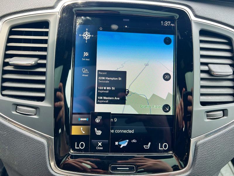 2021 Volvo Xc90 VIN YV4BR0CK0M1756470 COPART salvage auction — MINOR DENT/SCRATCHES, PA - CERT OF TITLE (P), sold $16,400 on 2026-07-27 (photo 9)