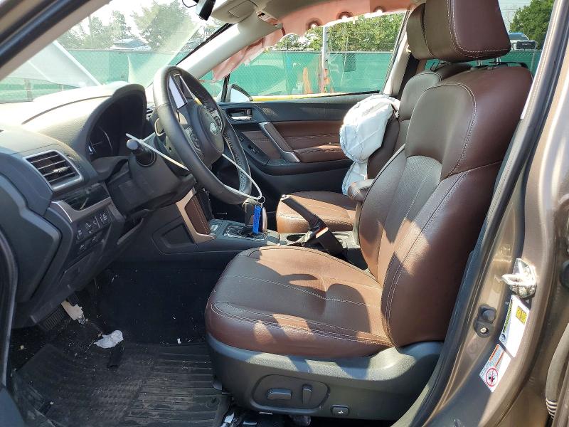 2018 Subaru Forester VIN JF2SJAWC6JH472964 COPART salvage auction — FRONT END, PS, sold $550 on 2026-07-23 (photo 7)