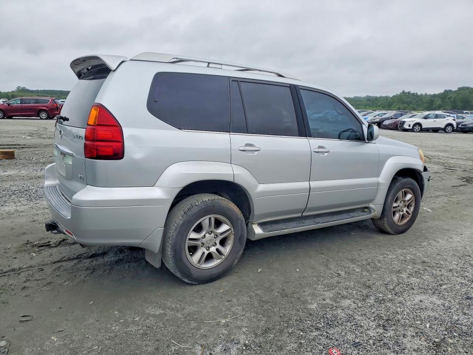 2006 Lexus Gx VIN JTJBT20X860109921 COPART salvage auction — MECHANICAL, SC - CERTIFICATE OF TITLE (P), sold $3,800 on 2026-07-28 (photo 3)