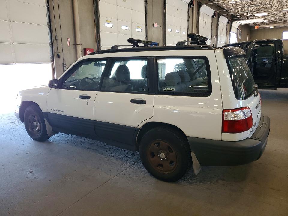 2001 Suba Forester VIN JF1SF63551G764703 COPART salvage auction — MINOR DENT/SCRATCHES, MN - CERTIFICATE OF TITLE, sold $250 on 2026-07-21 (photo 2)