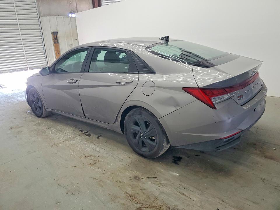 2023 Hyundai Elantra VIN KMHLM4AJ3PU059011 COPART salvage auction — SIDE, GA - CERTIFICATE OF TITLE, sold $7,700 on 2026-07-30 (photo 2)
