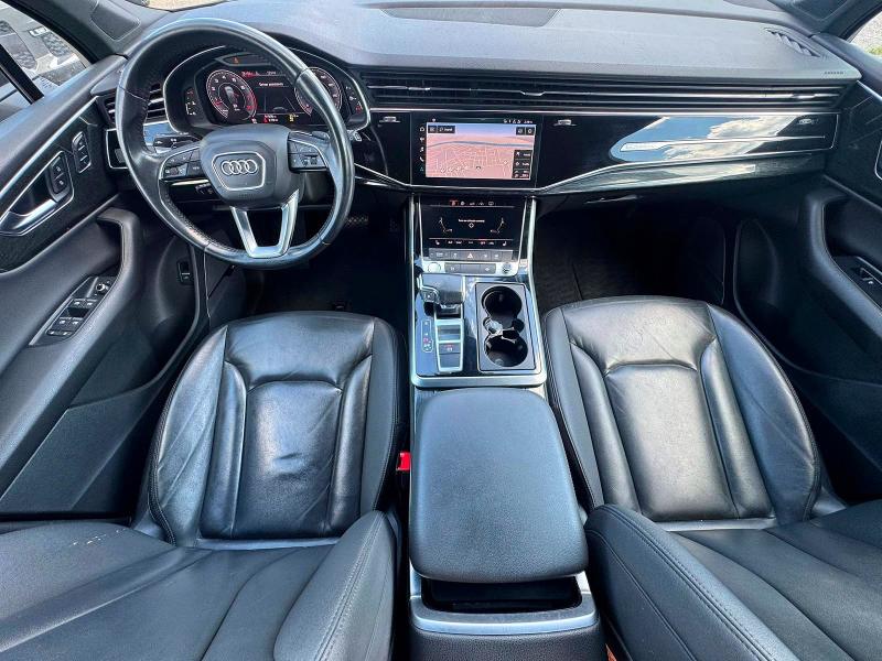 2020 Audi Q7 VIN WA1LXAF73LD002707 COPART salvage auction — NORMAL WEAR, IN - CERTIFICATE OF TITLE (P), sold $14,700 on 2026-07-27 (photo 9)