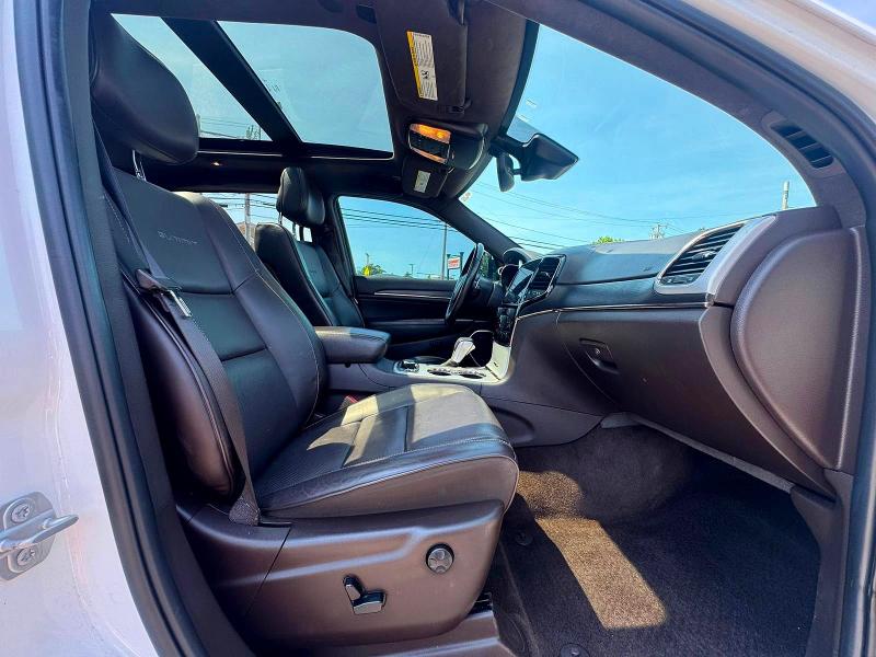 2019 Jeep Grand cherokee VIN 1C4RJFJG7KC578309 COPART salvage auction — NORMAL WEAR, CT, sold $7,700 on 2026-07-24 (photo 5)