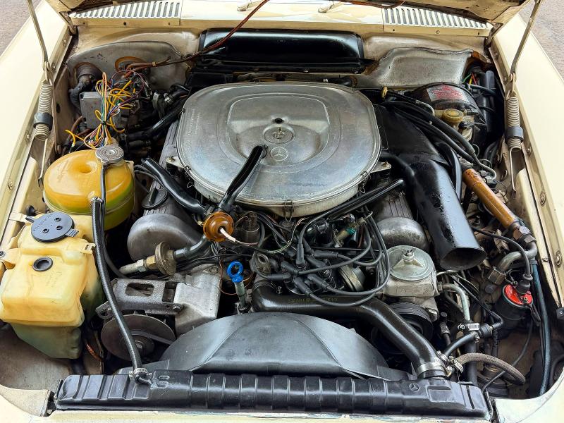 1980 Mercedes-benz Sl-class VIN WDB10704412063683 COPART salvage auction — MINOR DENT/SCRATCHES, Or - Certificate Of Title (P), sold $7,600 on 2026-07-29 (photo 7)