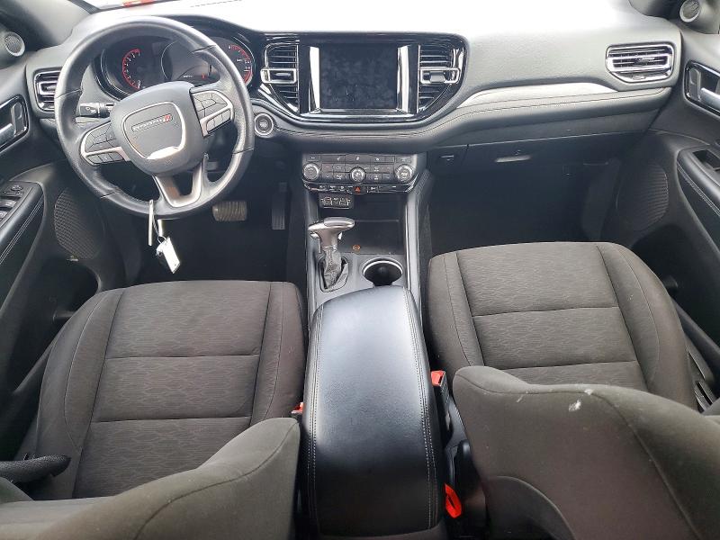 2023 Dodge Durango VIN 1C4RDHAG6PC635481 COPART salvage auction — FRONT END, TX - CERTIFICATE OF TITLE, sold $10,300 on 2026-07-23 (photo 8)
