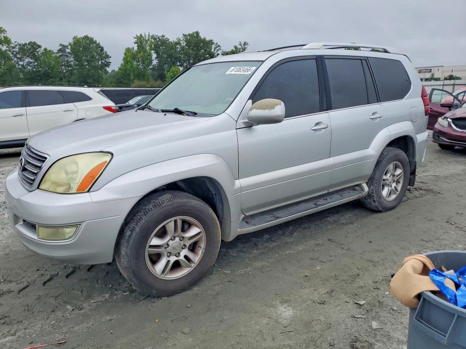 2006 Lexus Gx VIN JTJBT20X860109921 COPART salvage auction — MECHANICAL, SC - CERTIFICATE OF TITLE (P), sold $3,800 on 2026-07-28 (photo 1)