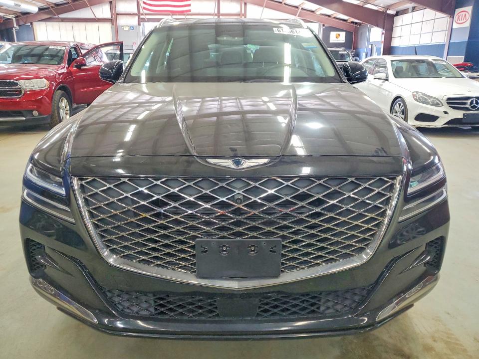 2021 Genesis Gv80 VIN KMUHBDSB5MU039553 COPART salvage auction — MINOR DENT/SCRATCHES, WV - CERTIFICATE OF TITLE (P), sold $8,800 on 2026-07-23 (photo 5)