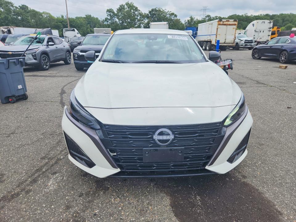 2026 Nissan Altima VIN 1N4BL4DV6TN312351 COPART salvage auction — FRONT END, Fl - Certificate Of Title, sold $11,100 on 2026-08-03 (photo 5)