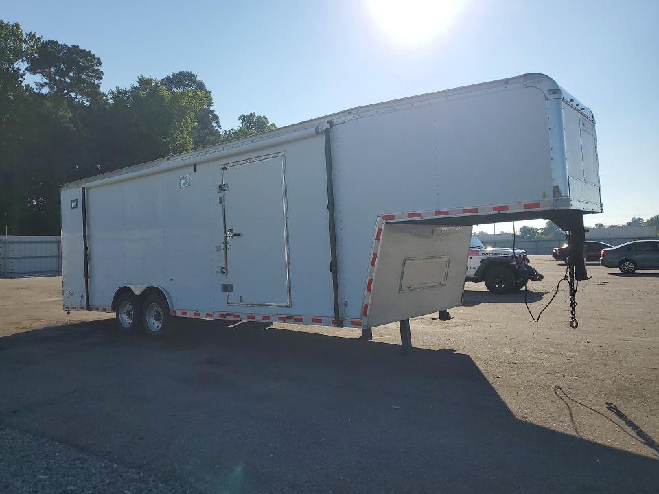 2016 Haulmark Unknown VIN 575G53228GH312126 COPART salvage auction — REAR END, NC - DEALER ONLY CLEAN TITLE, sold $3,400 on 2026-07-28 (photo 4)