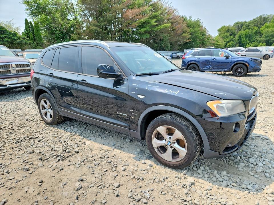 2011 BMW X3 VIN 5UXWX5C51BL710986 COPART salvage auction — FRONT END, NJ - CERT OF TITLE-SALVAGE (P), sold $325 on 2026-07-27 (photo 4)