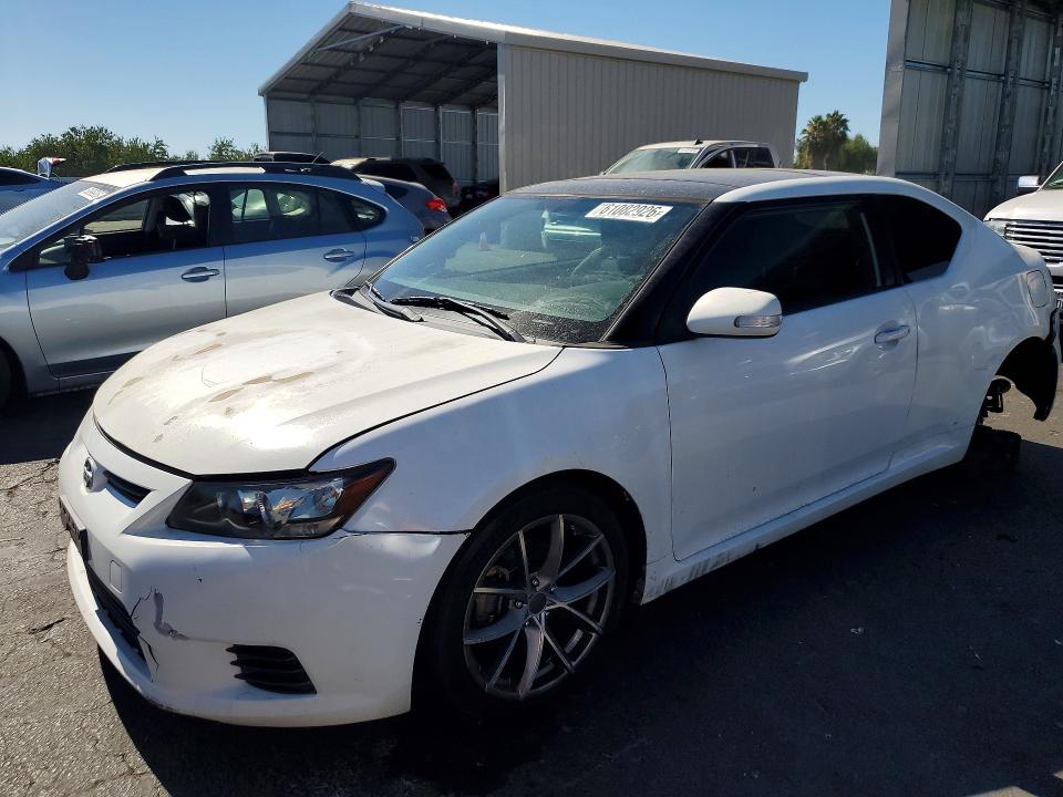 2011 Scion Tc VIN JTKJF5C72B3002318 COPART salvage auction — REAR END, SC, sold $900 on 2026-08-03 (photo 1)