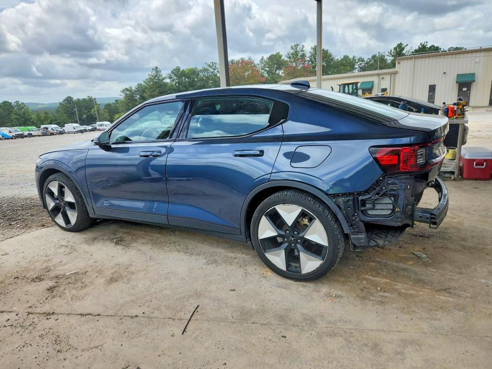 2023 Polestar 2 VIN YSMEG3KA1PL115292 COPART salvage auction — REAR END, Mi - Certificate Of Title, sold $9,300 on 2026-08-03 (photo 2)