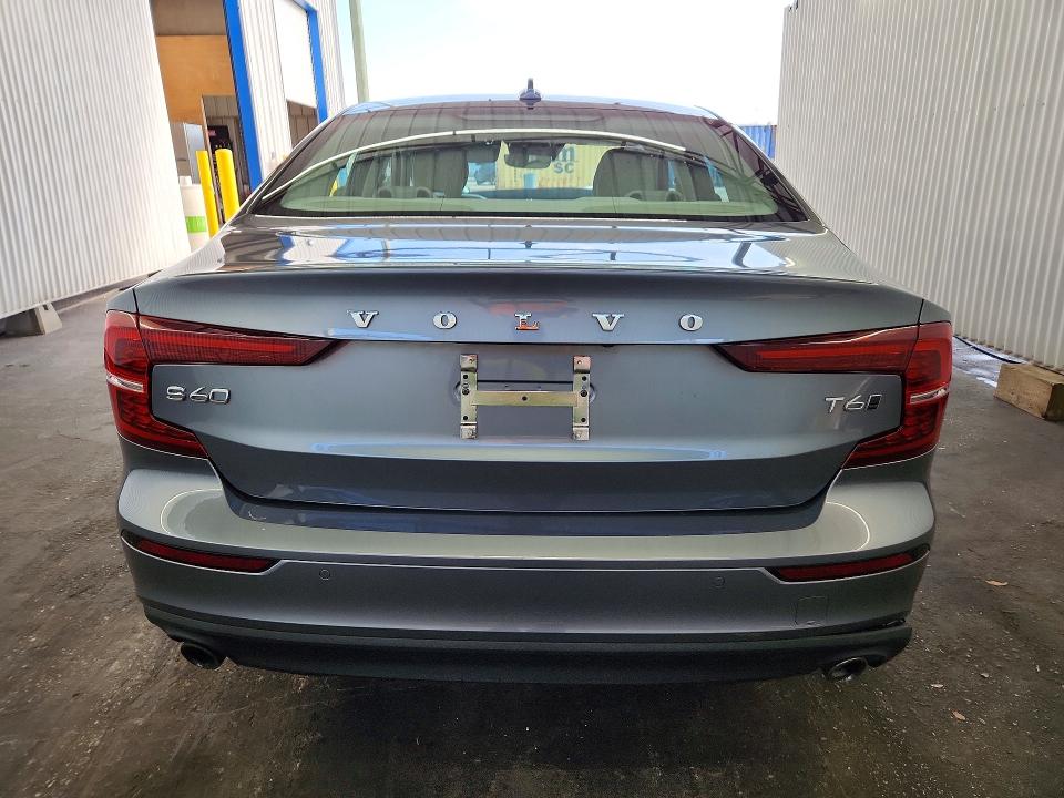 2019 Volvo S60 VIN 7JRA22TK6KG016562 COPART salvage auction — FRONT END, CT, sold $475 on 2026-07-23 (photo 6)